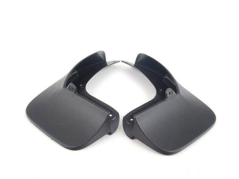 Volkswagen Rear Mud Flaps Splash Guard Pair - Genuine Volkswagen 5G0075101