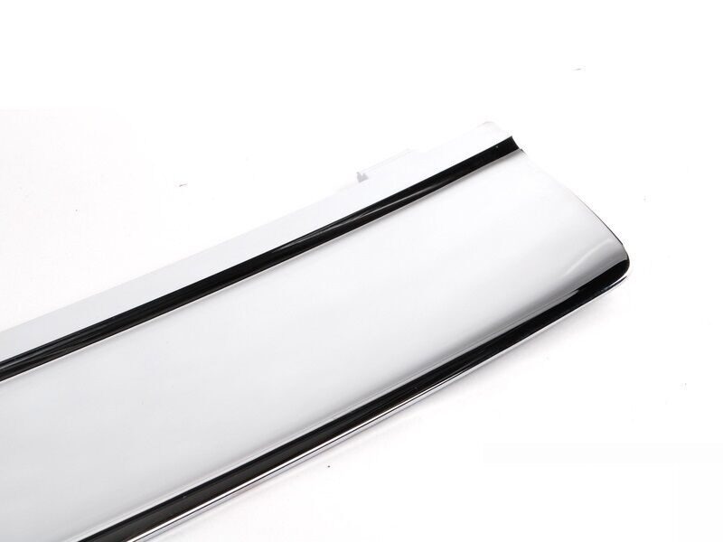 vw touareg rear bumper chrome strip