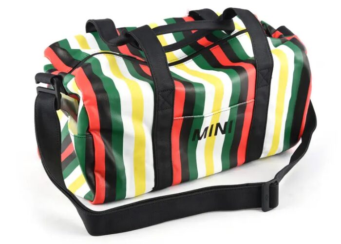 Mini Duffle Bag Striped Genuine Mini 80222463261 LLLParts