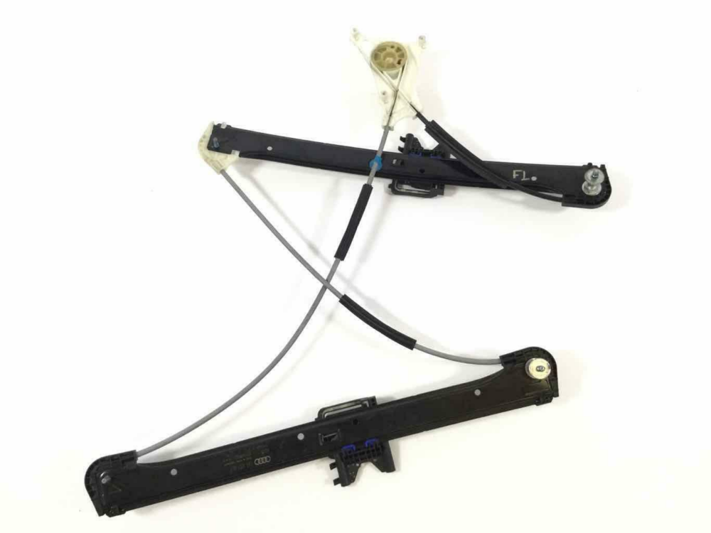 Audi Front Left N/S Side Window Regulator - Genuine Audi 8V4837461