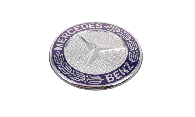 Mercedes Benz Flat Bonnet Star Badge Emblem - Genuine Mercedes Benz  A2128170316 - LLLParts