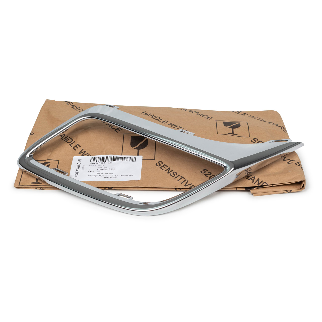 Volkswagen Trim For Exhaust Tail Pipe 5NA8078332ZZ